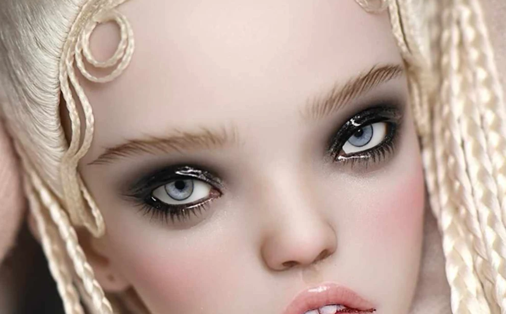 Resin Art Gift For Birthday - BJD SD Beast's Eye eyeball Popovy