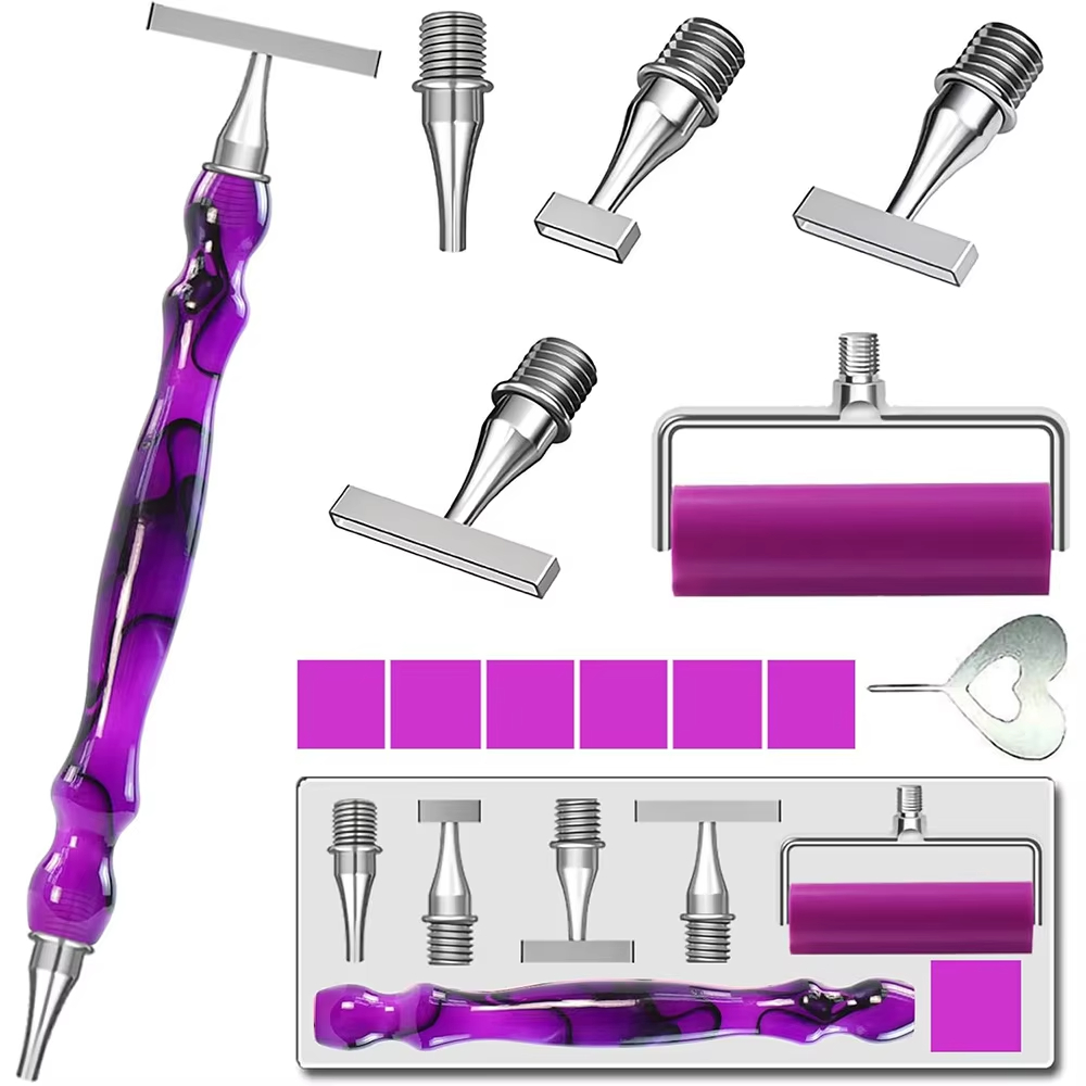 Resin Art Painting - Ergonomic Diamond Painting Art Bead Dotting