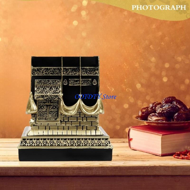 Resin Art Gift For Anniversary - 367A Hồi Giáo Kaba Replice Mô
