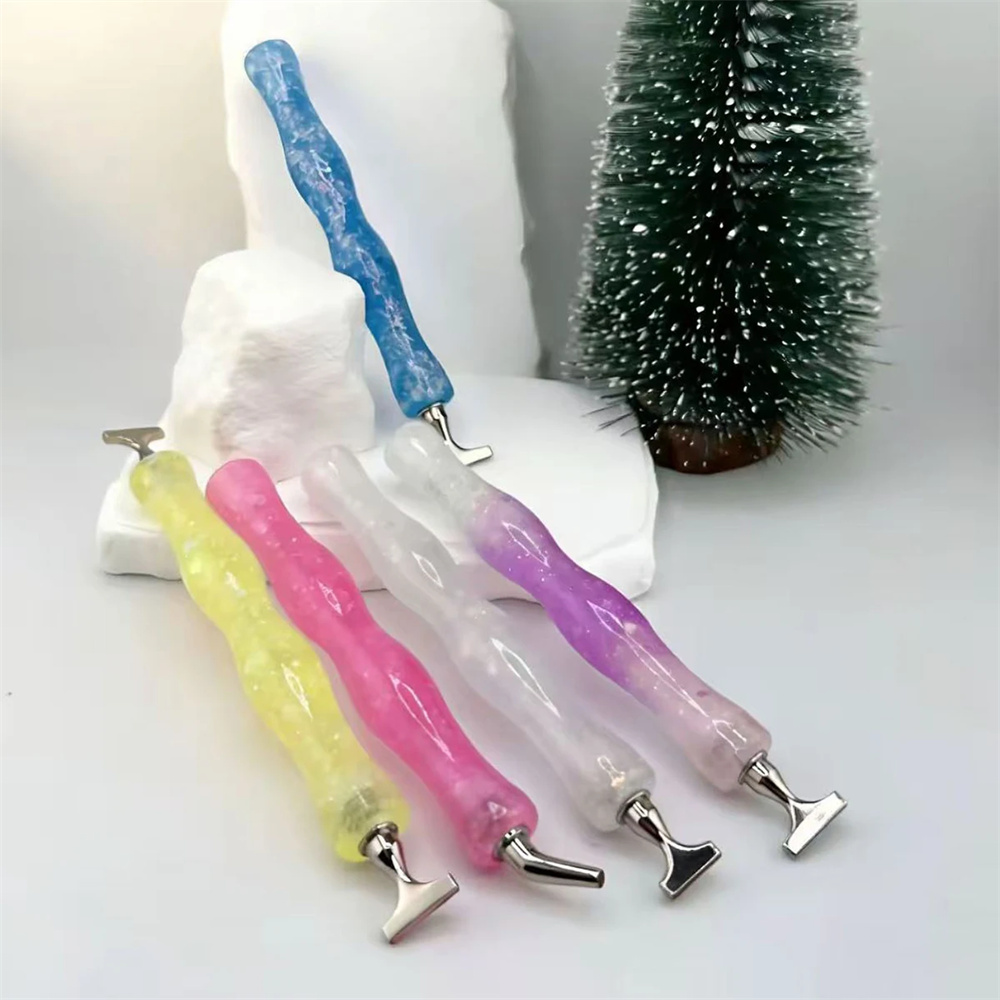 Resin Art Glitter - New Wavy Resin Diamond Painting Pen