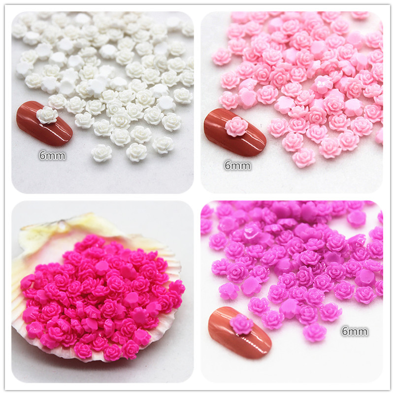 Resin Art Of Rose - Bộ 100 6 Mm Nhựa Hoa