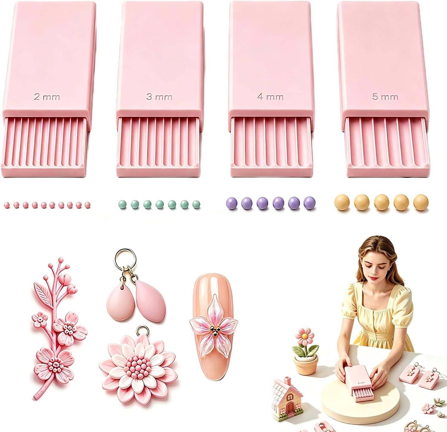 Resin Art Gel - 3D Print Clay Gel Ball Maker