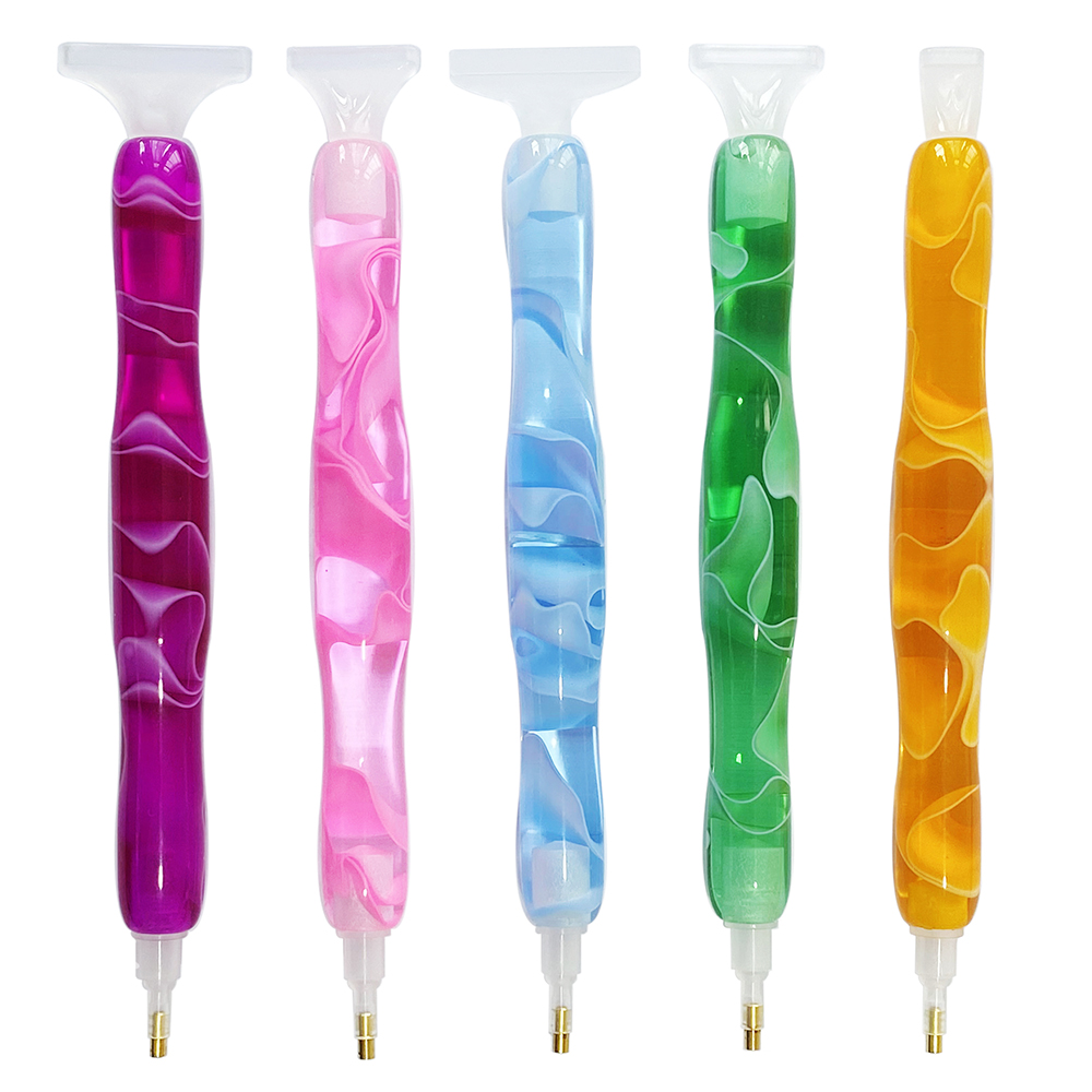 Resin Art Painting - Color Resin Diamond Painting Pen with