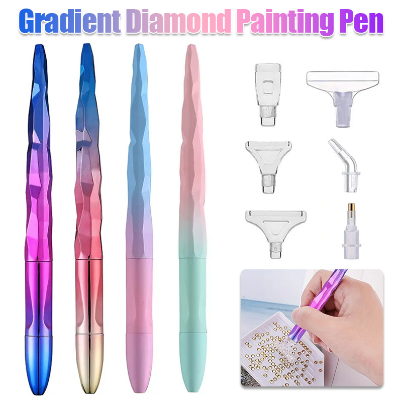 Gradient Diamond Painting Pen  - đánh giá và giá Resin Art Painting