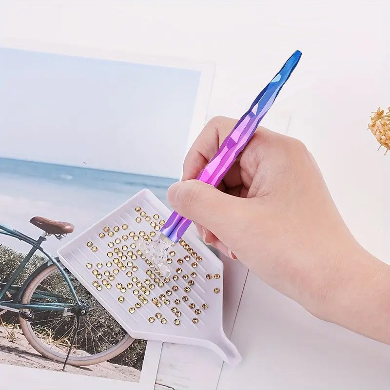Gradient Diamond Painting Pen  - đánh giá và giá Resin Art Painting