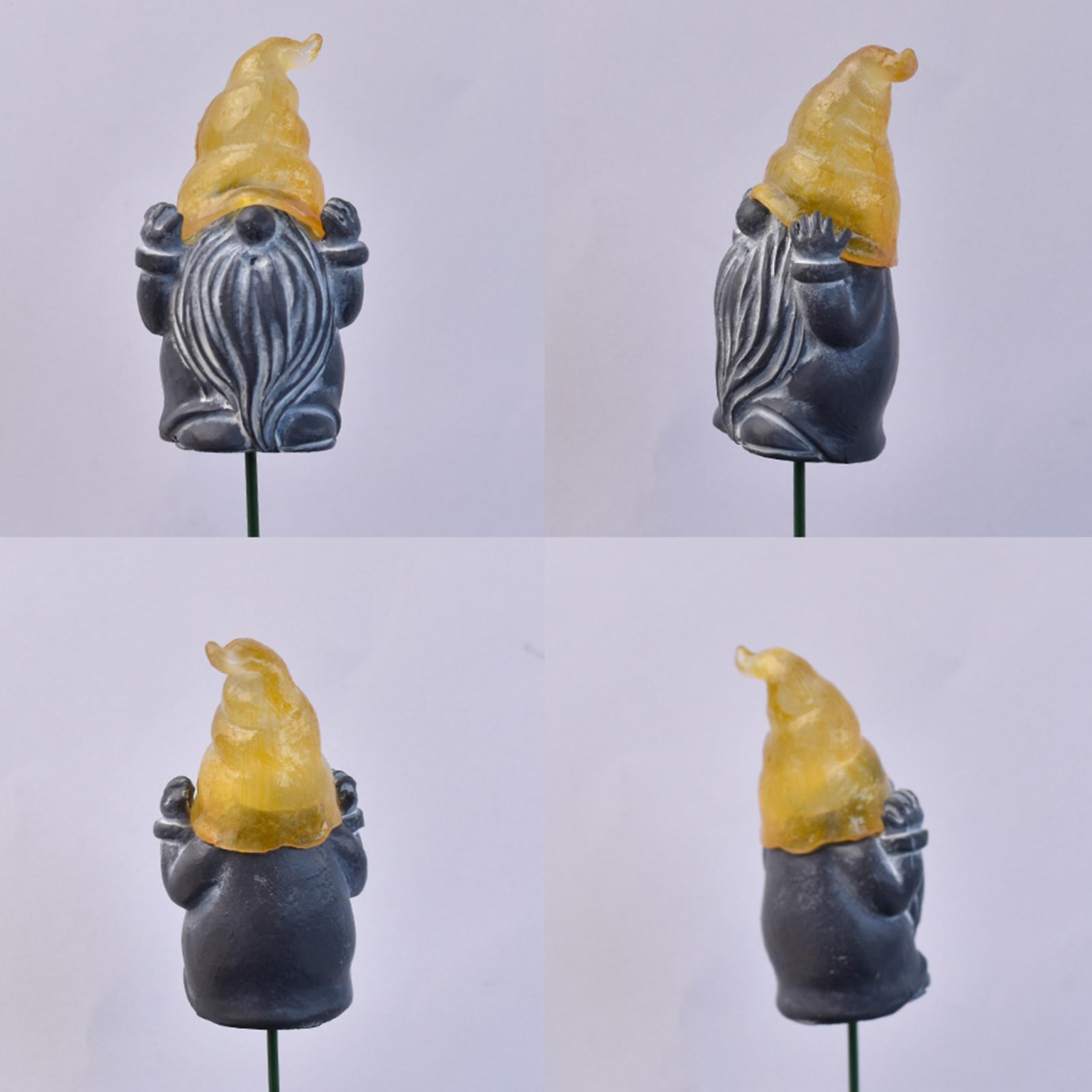 Decorative Yard Stakes 3-Piece - đánh giá và giá Resin Art Of Flowers