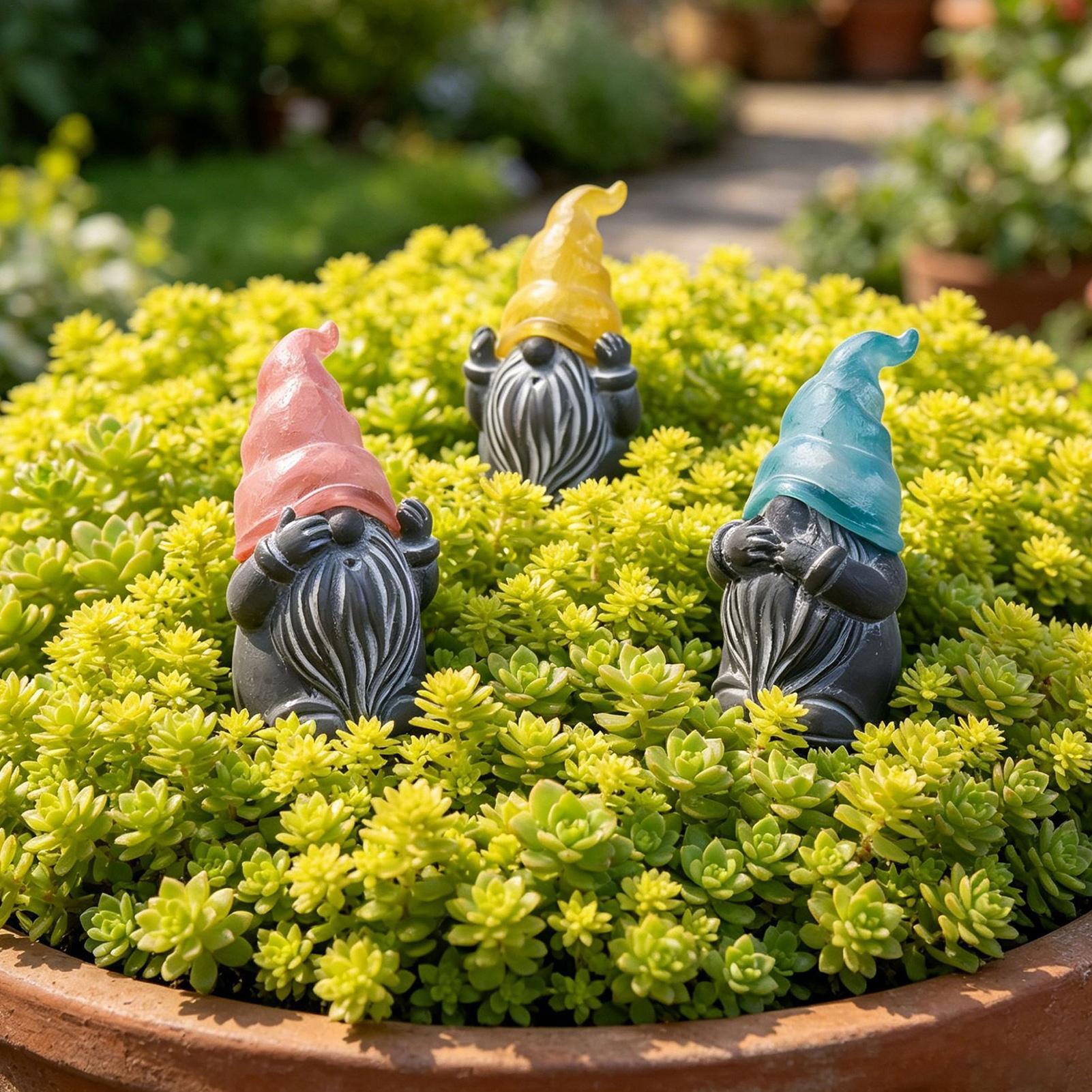 Decorative Yard Stakes 3-Piece - đánh giá và giá Resin Art Of Flowers