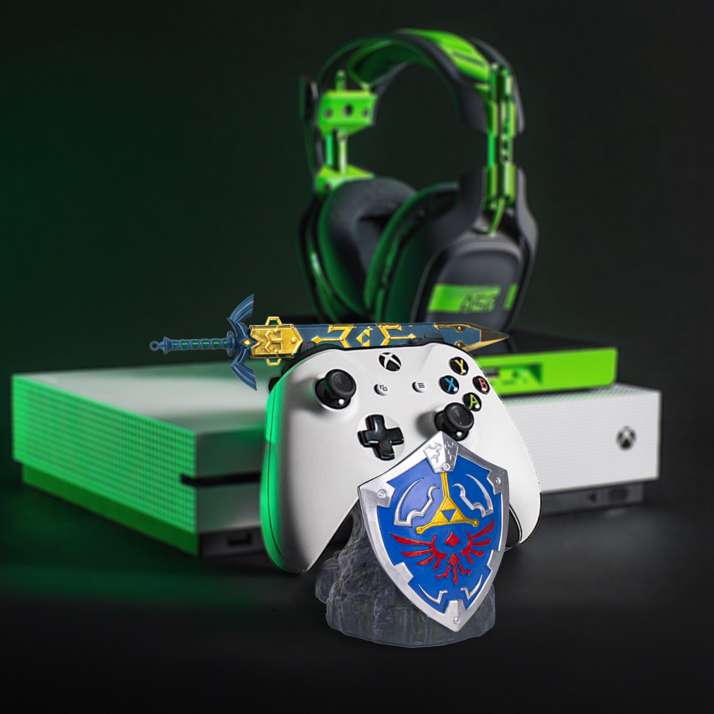 The Legend of Zelda XBOX PS5 G - đánh giá và giá Resin Art Zelda