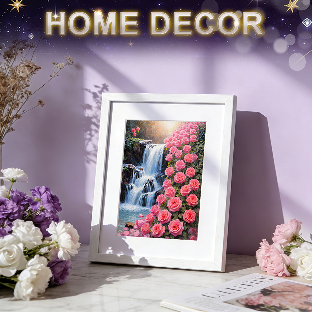 HUACAN Diamond Mosaic Kits Ros - đánh giá và giá Resin Art Of Rose