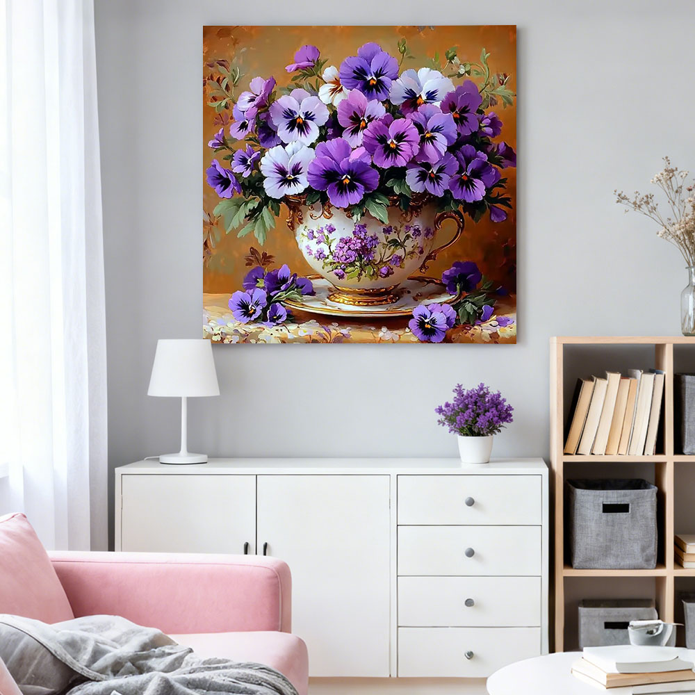 HUACAN 5D Diamond Mosaic Rose  - đánh giá và giá Resin Art Of Rose