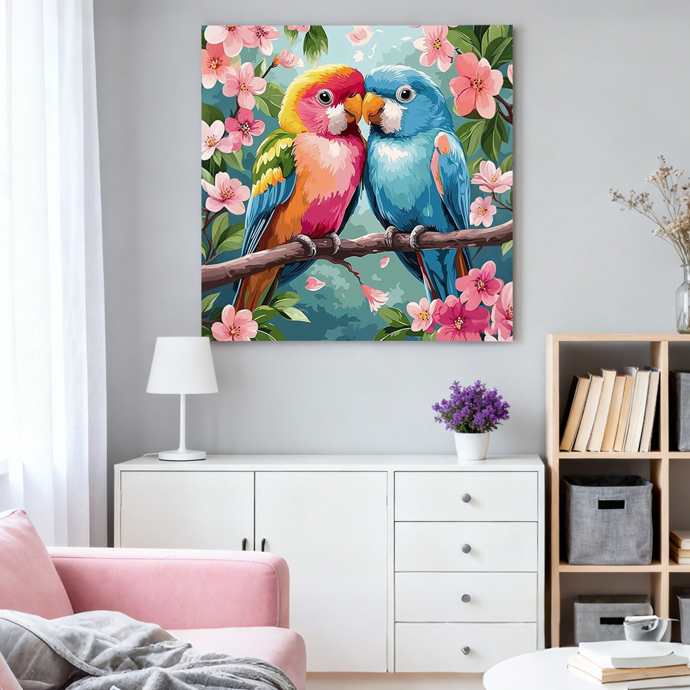 HUACAN Diamond Painting Bird F - đánh giá và giá Resin Art Of Rose