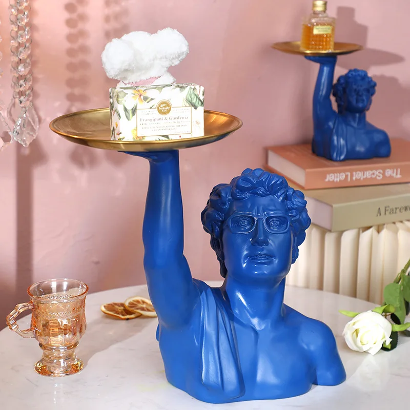 David Sculpture Tray Classic M - đánh giá và giá Resin Art Gift For Anniversary