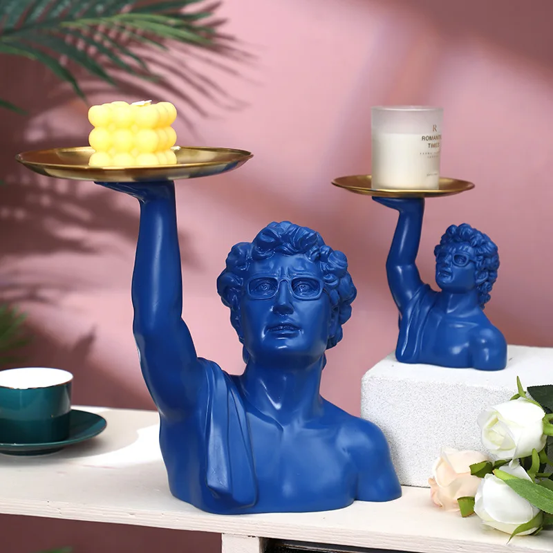 David Sculpture Tray Classic M - đánh giá và giá Resin Art Gift For Anniversary