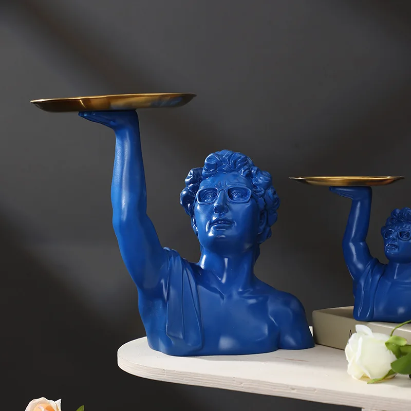 David Sculpture Tray Classic M - đánh giá và giá Resin Art Gift For Anniversary