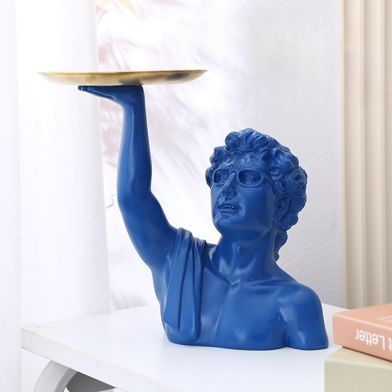 David Sculpture Tray Classic M - đánh giá và giá Resin Art Gift For Anniversary