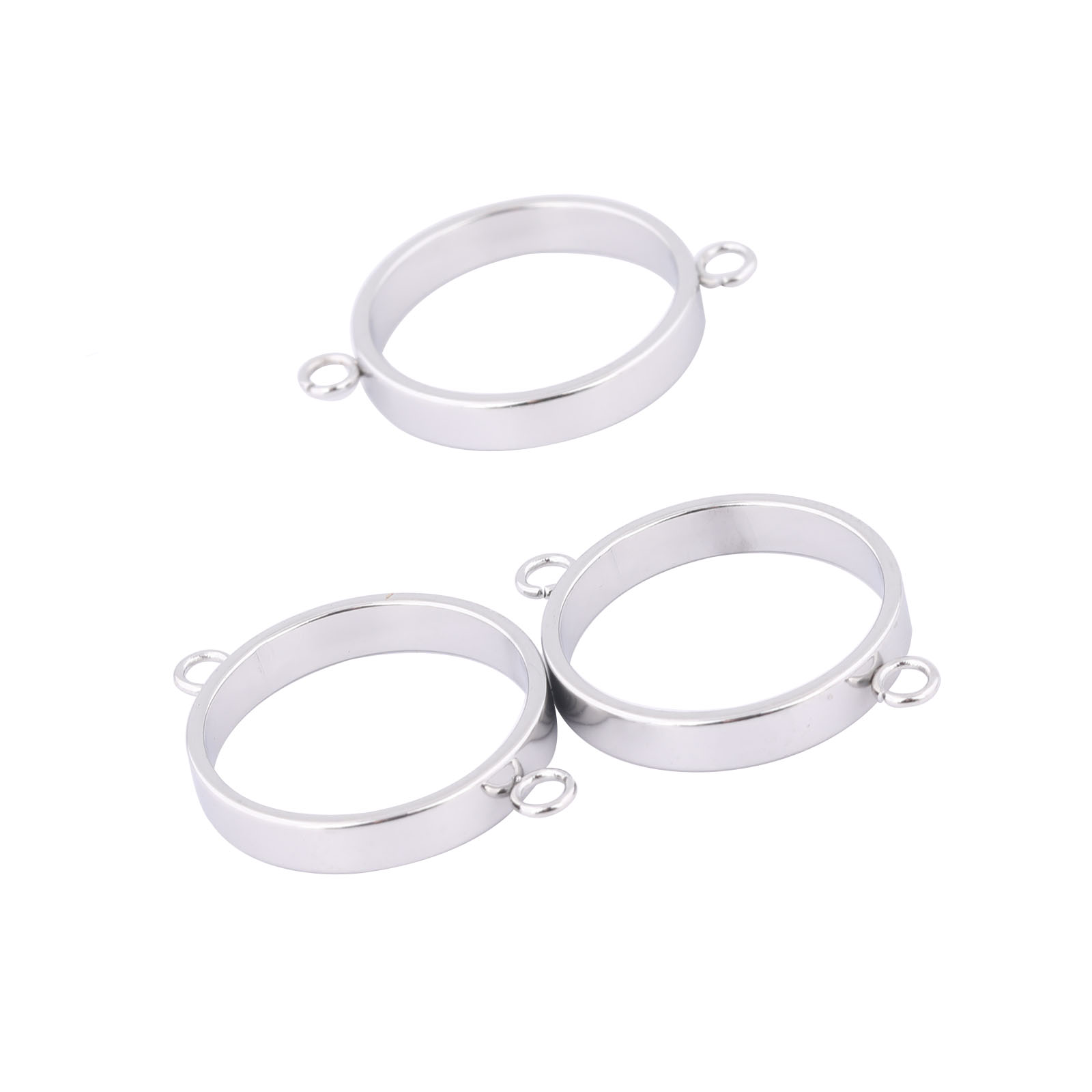 10pcs Stainless Steel 14mm Ope - đánh giá và giá Resin Art Engagement