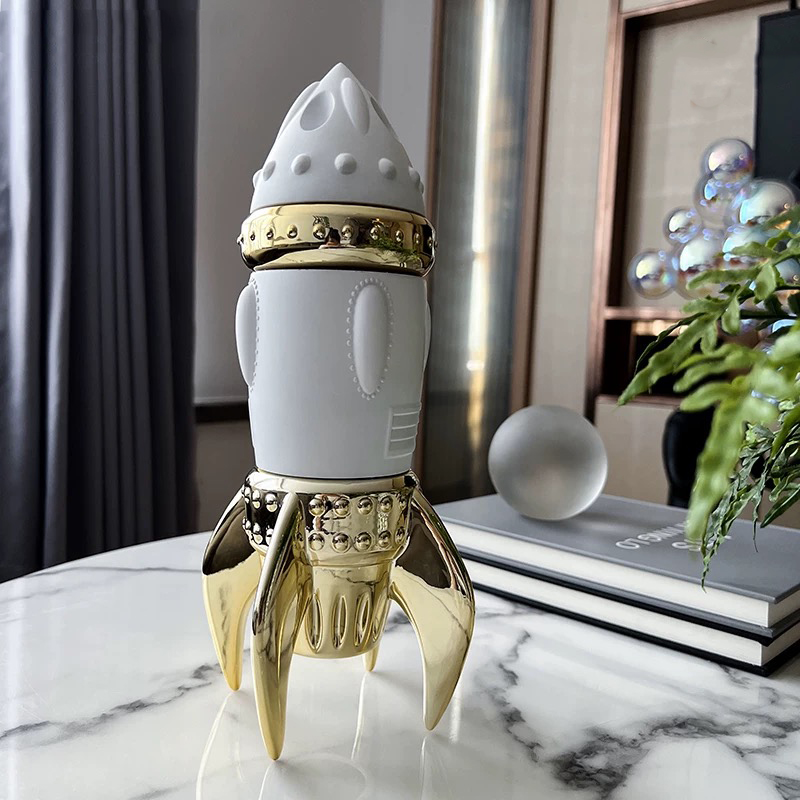 Space Rocket Ornaments,Creativ - đánh giá và giá Resin Art Gift For Birthday