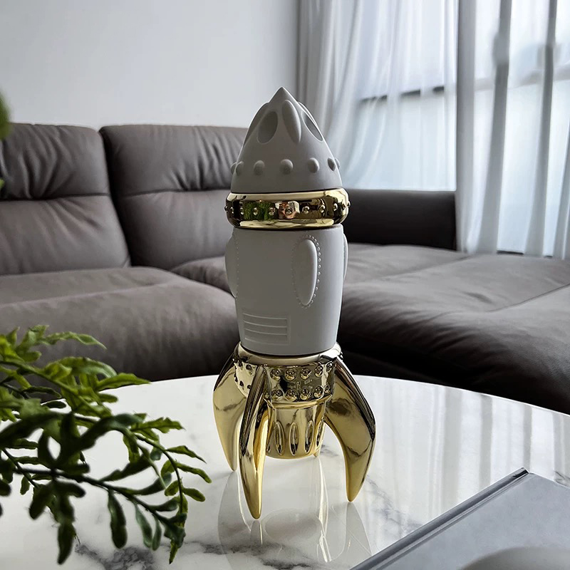 Space Rocket Ornaments,Creativ - đánh giá và giá Resin Art Gift For Birthday