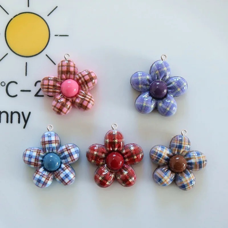 10Pcs Sweet Flower Planar Resi - đánh giá và giá Resin Art Of Flowers