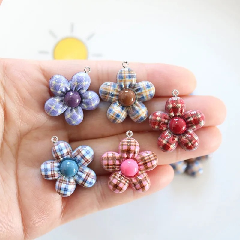 10Pcs Sweet Flower Planar Resi - đánh giá và giá Resin Art Of Flowers