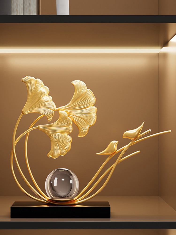 Home Decor Ginkgo Leaf Art Scu - đánh giá và giá Resin Art Gift For Birthday