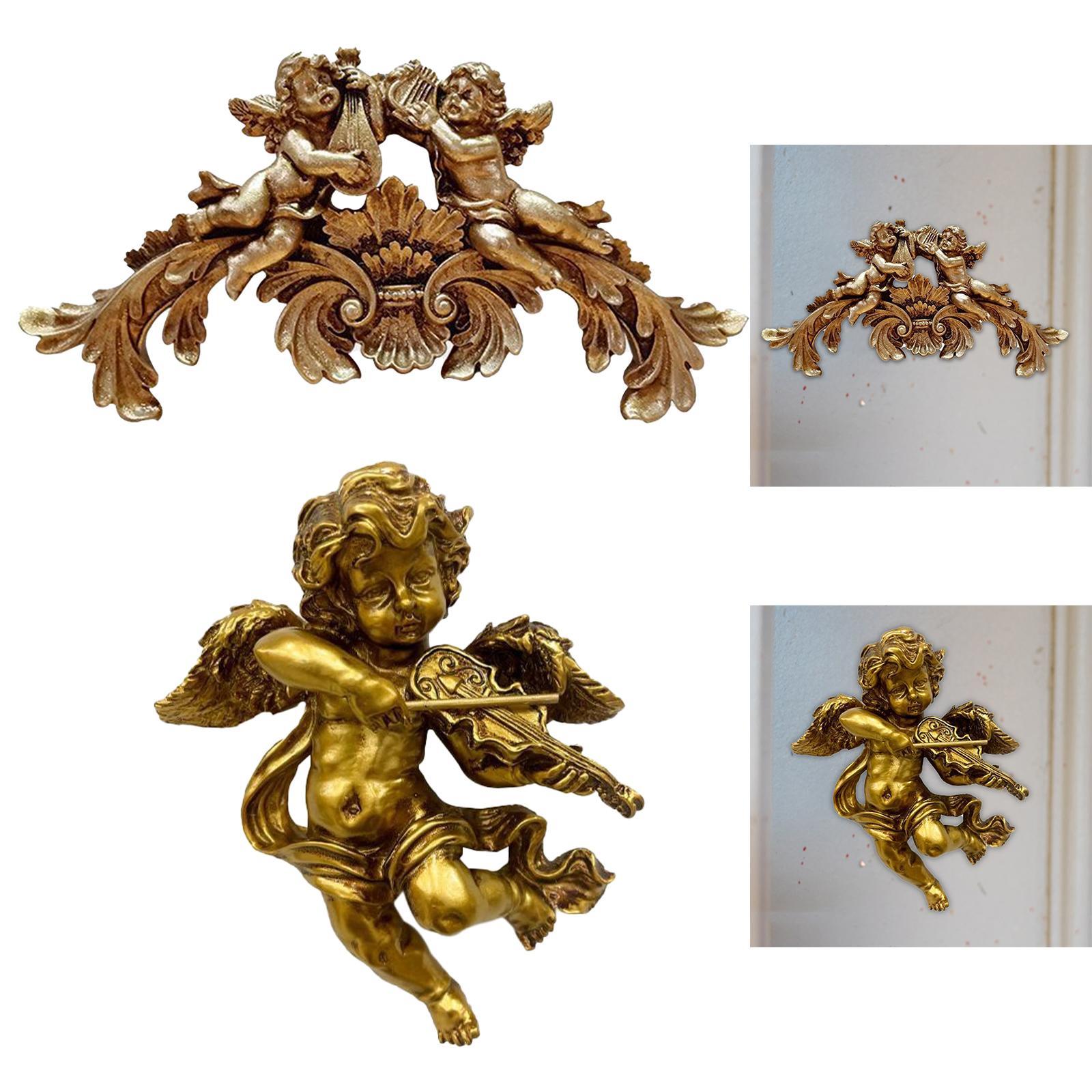 Angel Wall Sculpture Home Deco - đánh giá và giá Resin Art Gift For Birthday