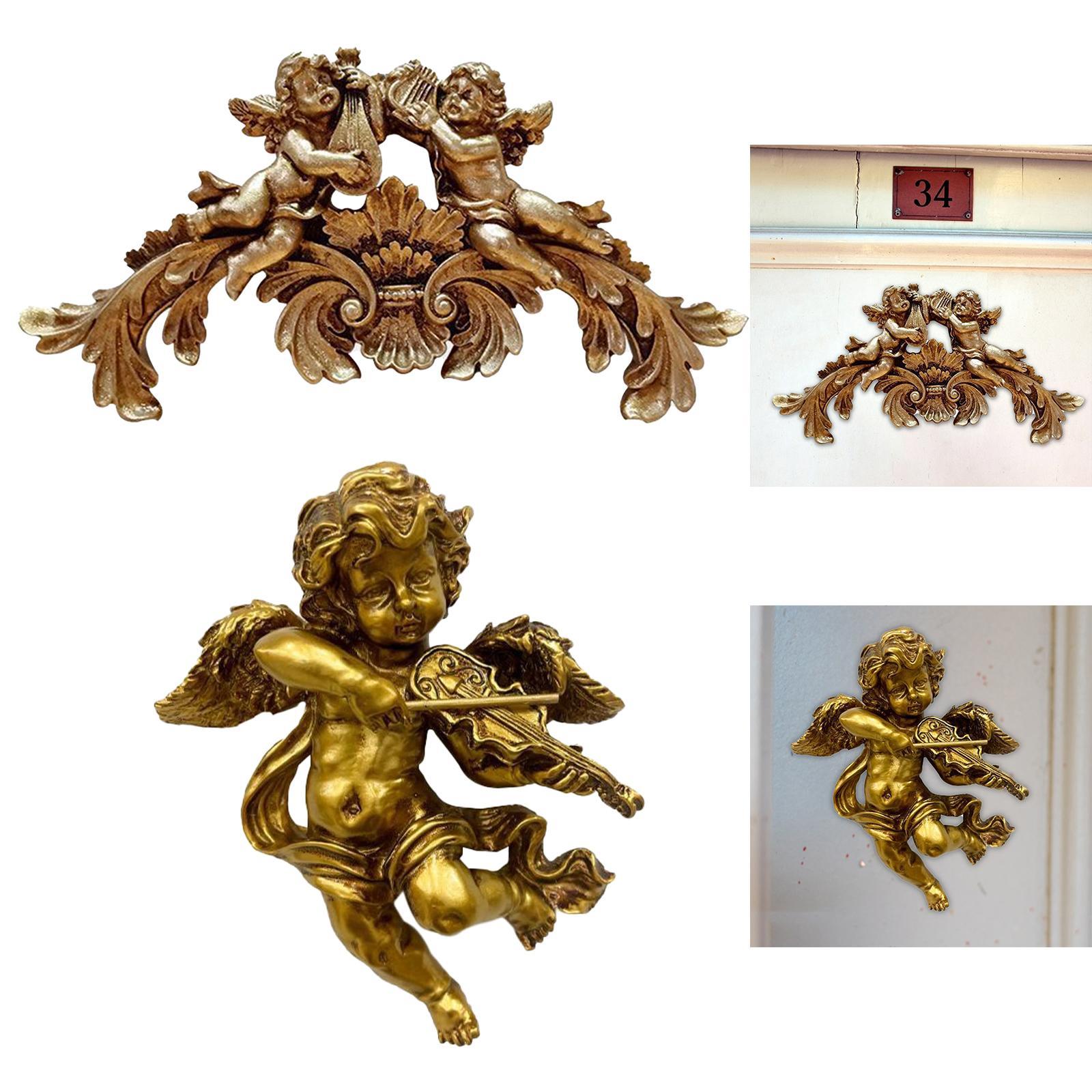Angel Wall Sculpture Home Deco - đánh giá và giá Resin Art Gift For Birthday