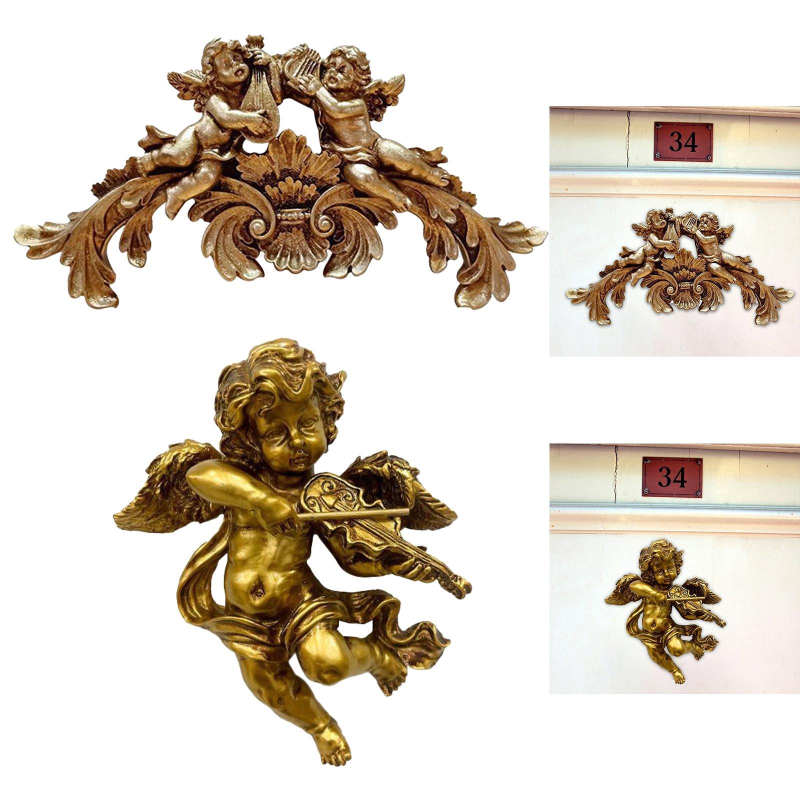 Angel Wall Sculpture Home Deco - đánh giá và giá Resin Art Gift For Birthday