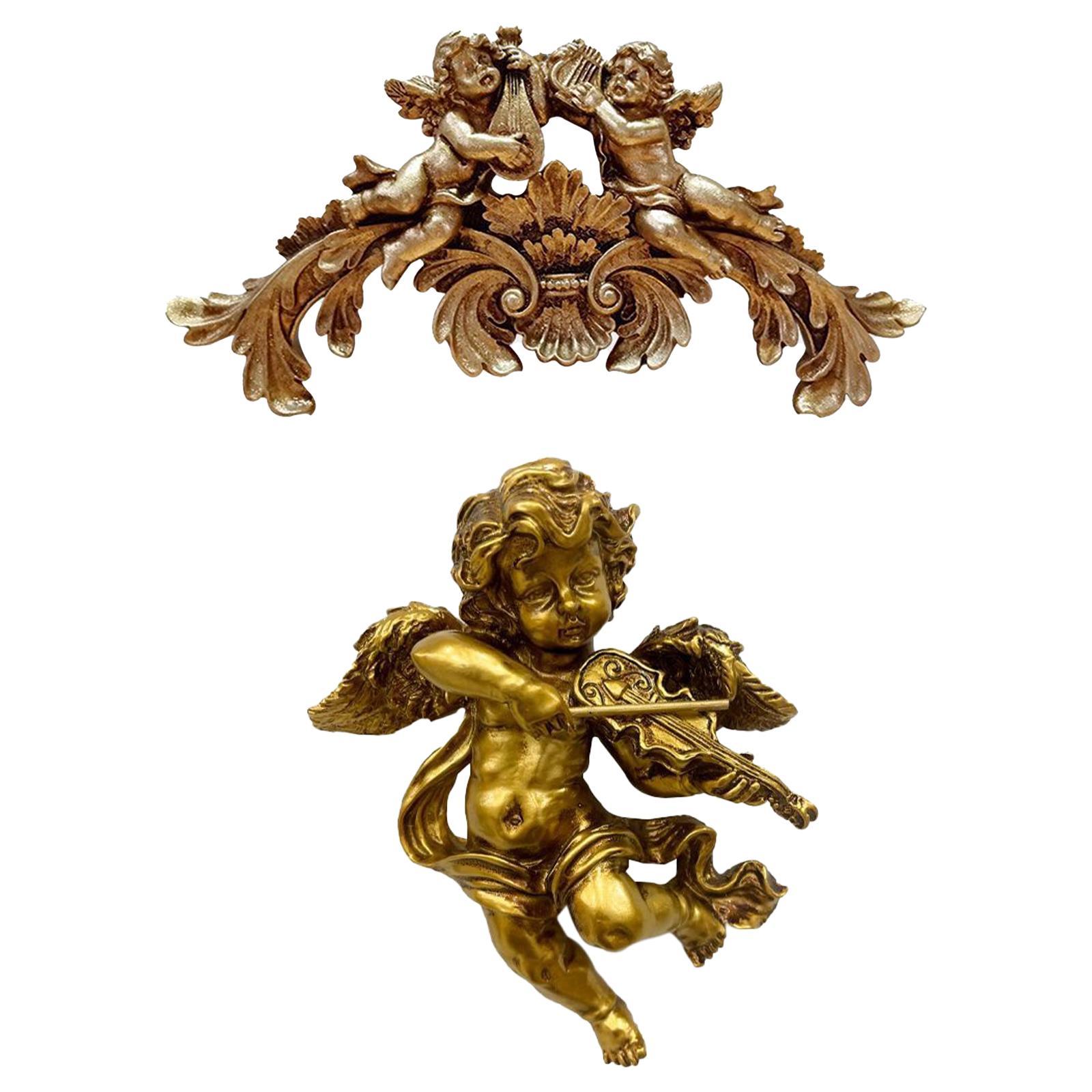 Angel Wall Sculpture Home Deco - đánh giá và giá Resin Art Gift For Birthday