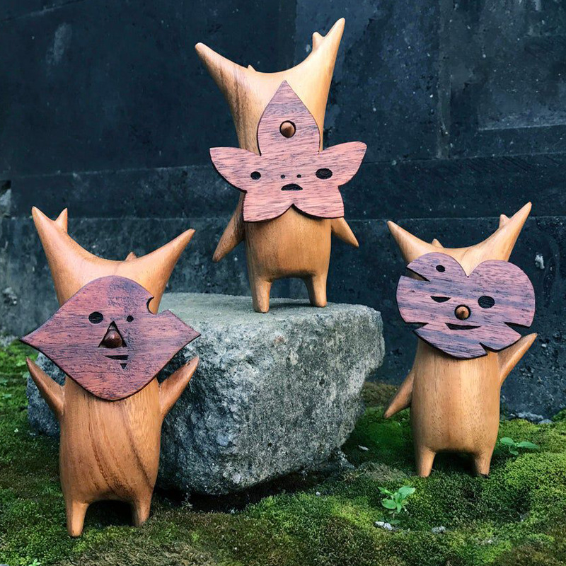 Wooden Korok Statue Resin Hand - đánh giá và giá Resin Art Zelda
