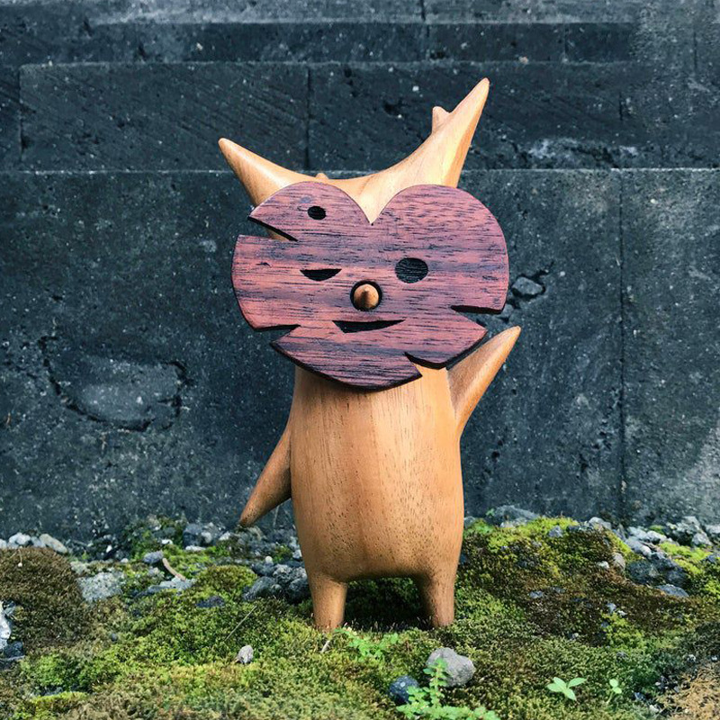 Wooden Korok Statue Resin Hand - đánh giá và giá Resin Art Zelda