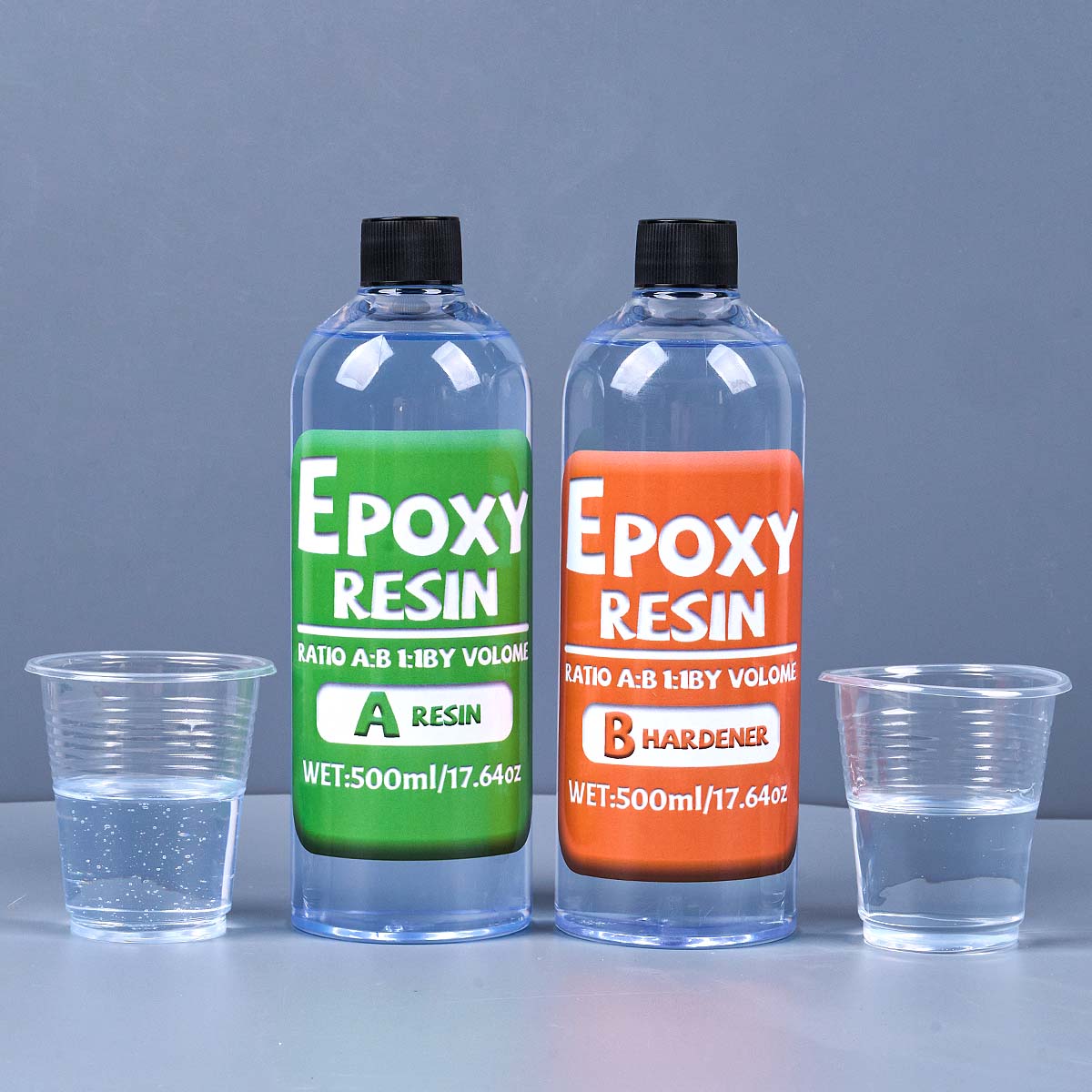 1:1 Ratio Epoxy Resin Kit Anti - đánh giá và giá Resin Art Ratio