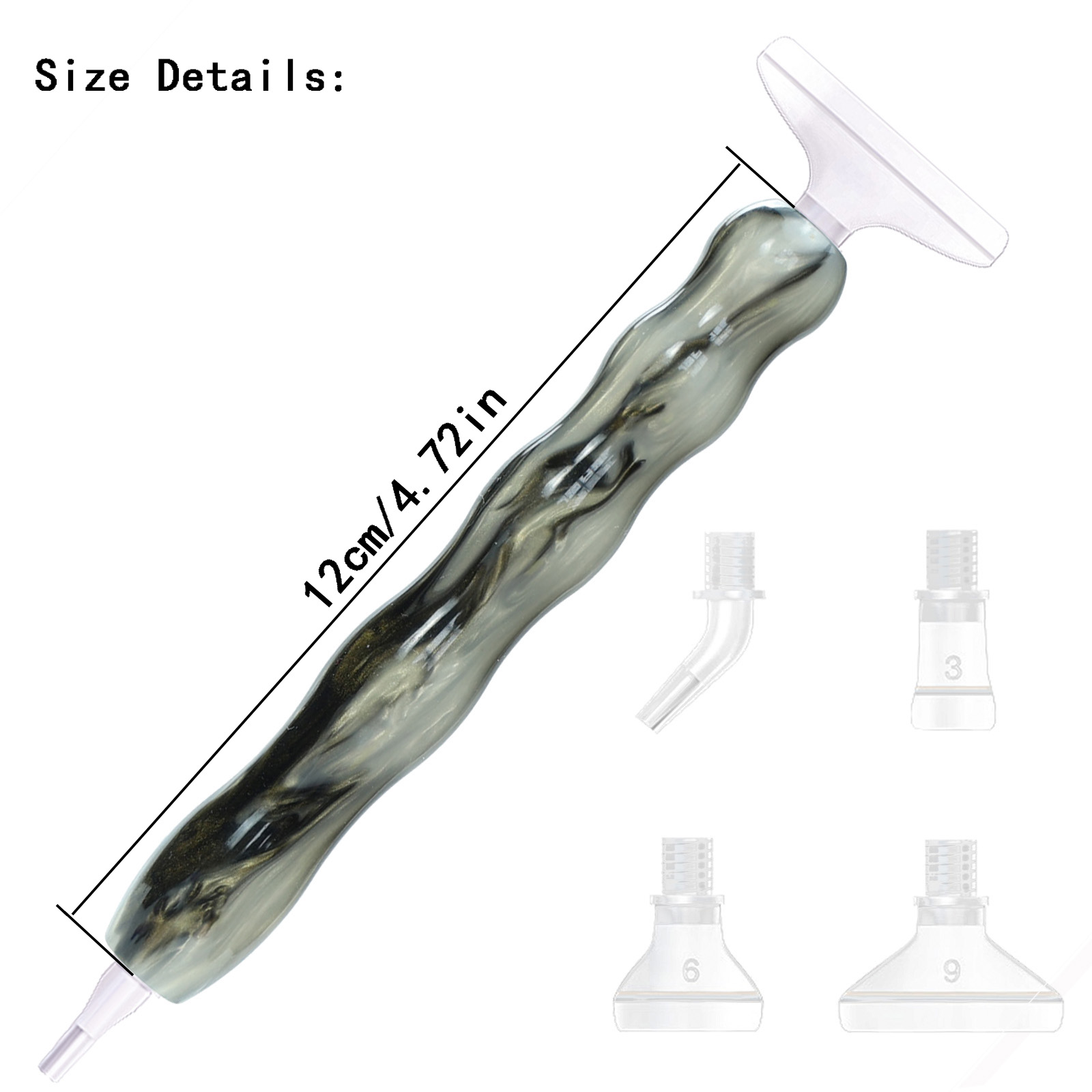 5D Diamond Painting Resin Pen  - đánh giá và giá Resin Art Painting