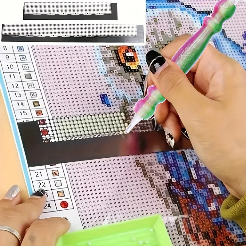5D Diamond Painting Resin Pen  - đánh giá và giá Resin Art Painting