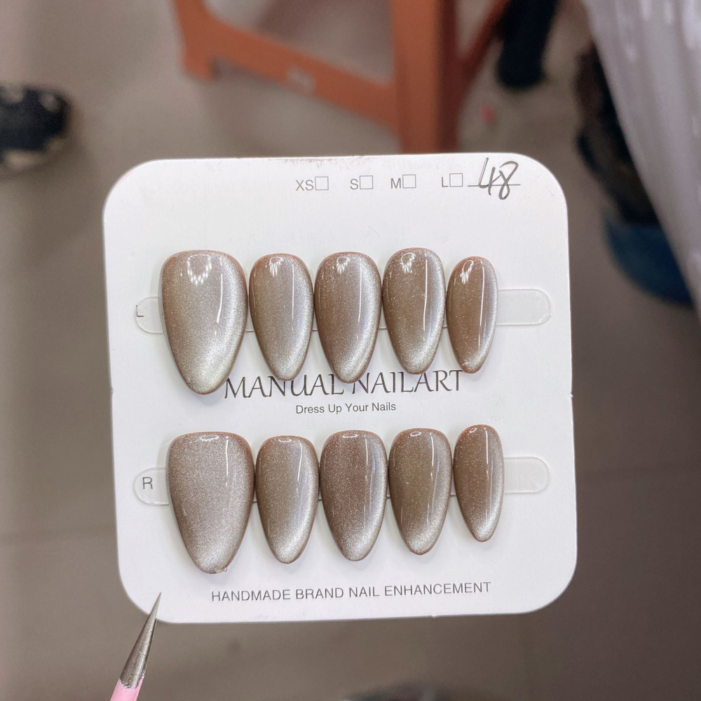 10pc French Almond Shape Cat's - đánh giá và giá Resin Art Gel