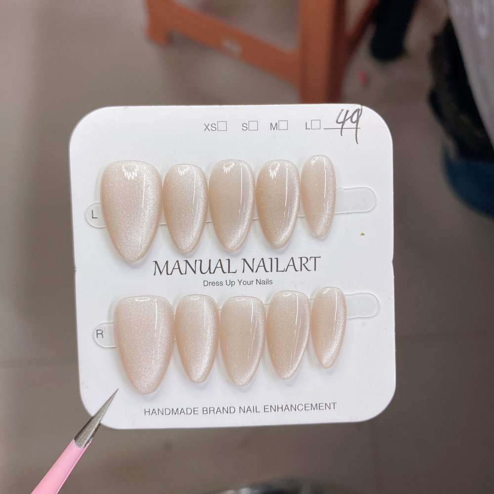 10pc French Almond Shape Cat's - đánh giá và giá Resin Art Gel
