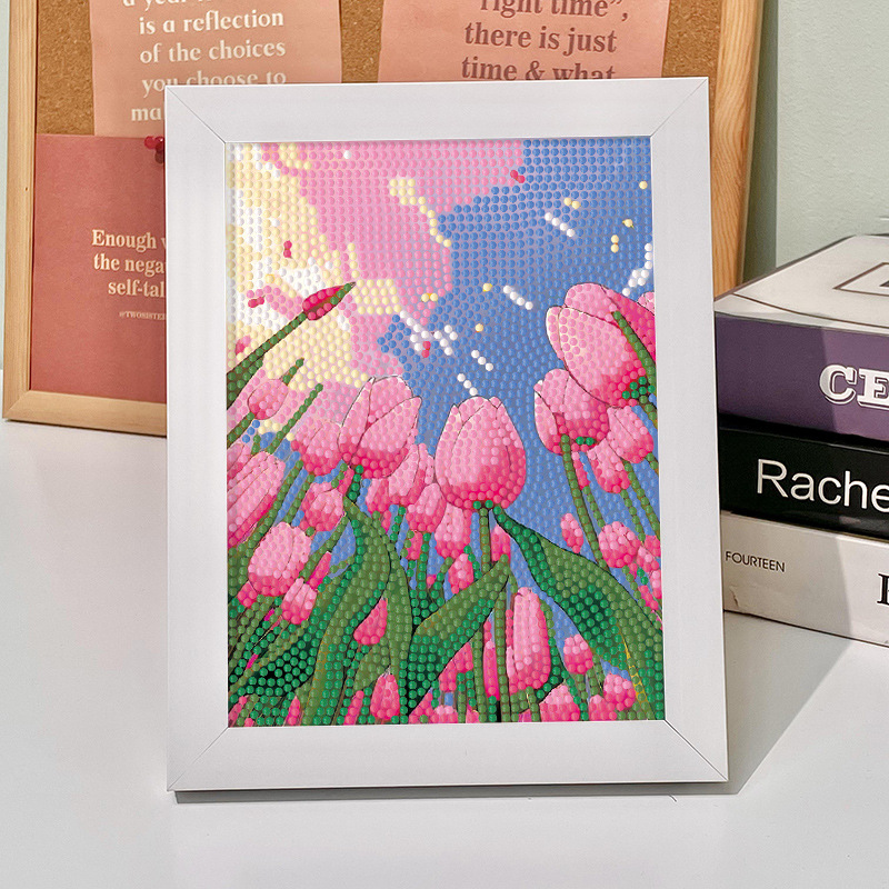 Frameless,Sunflower Diamond De - đánh giá và giá Resin Art Gift For Birthday
