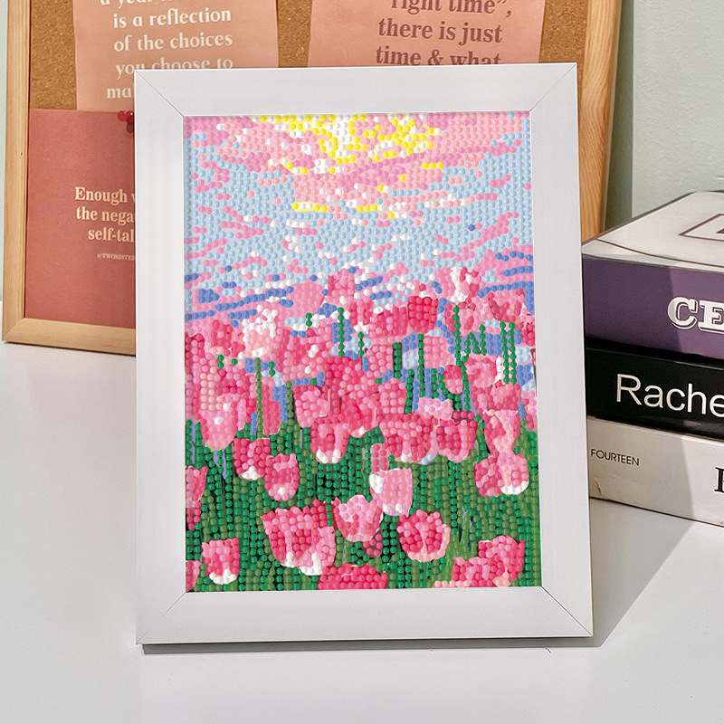 Frameless,Sunflower Diamond De - đánh giá và giá Resin Art Gift For Birthday