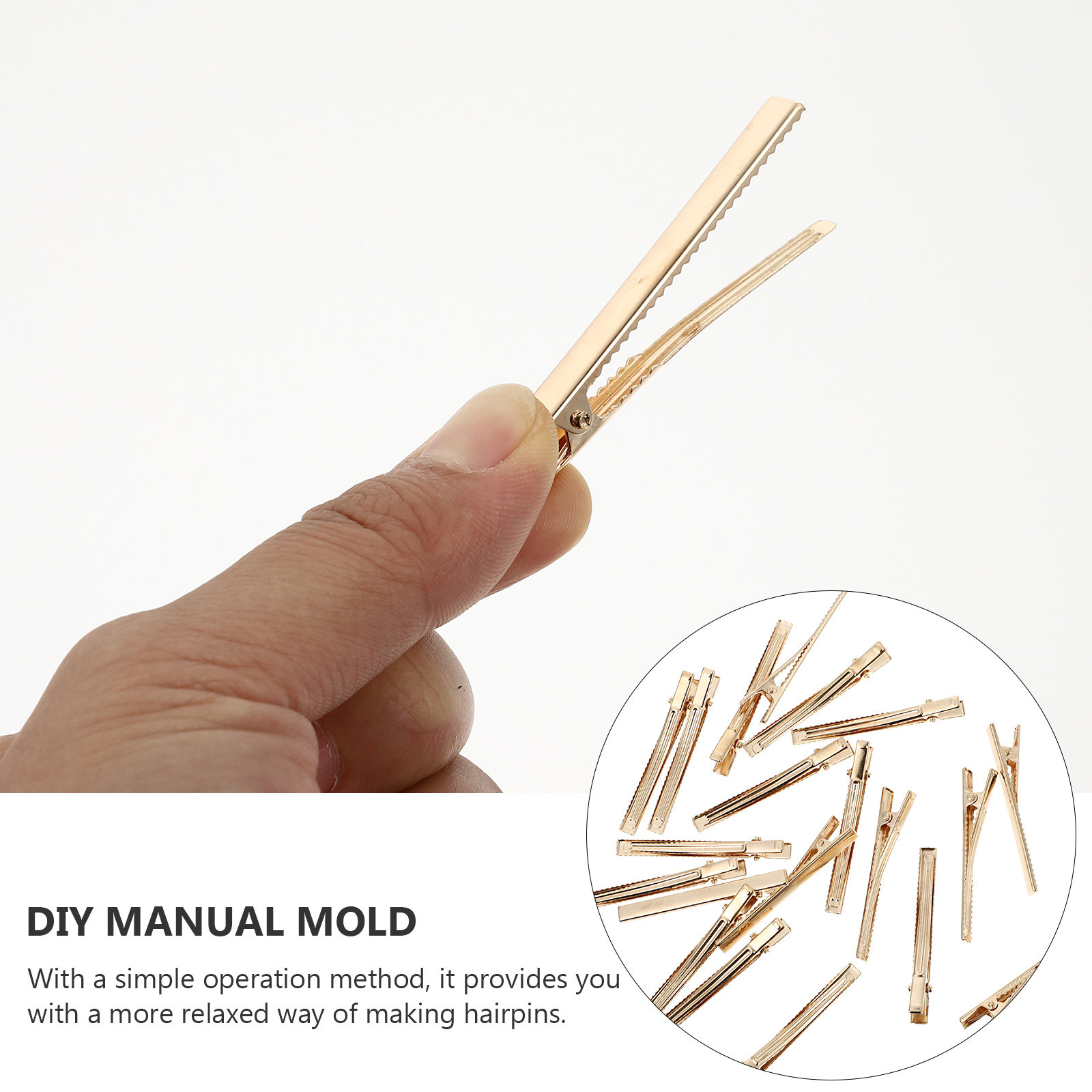 1Set Silicone Hair Clips Mold  - đánh giá và giá Resin Art Resin