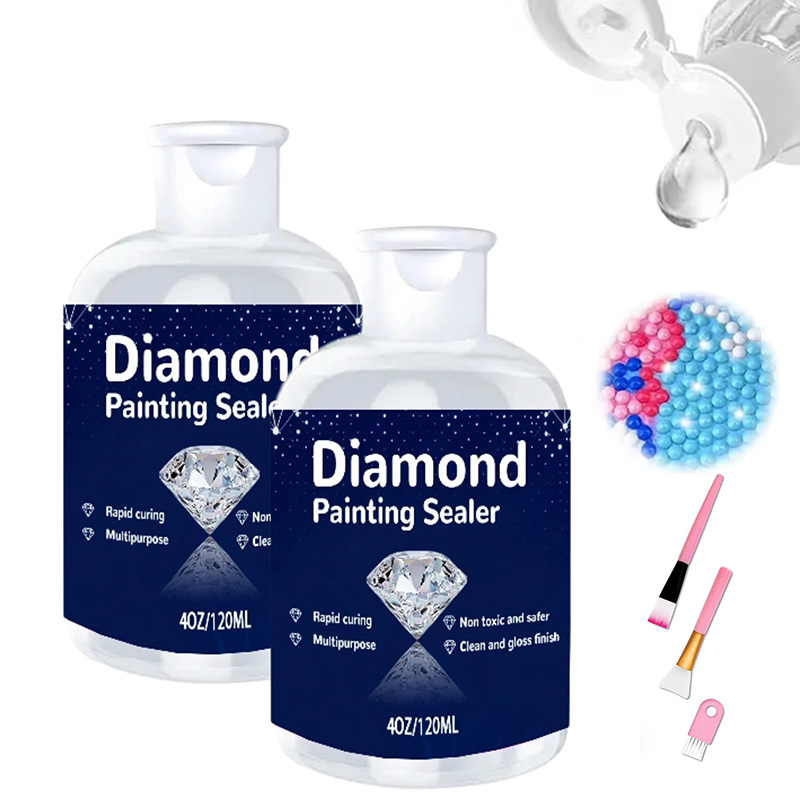 Diamond Painting Sealant, Art  - đánh giá và giá Resin Art Painting