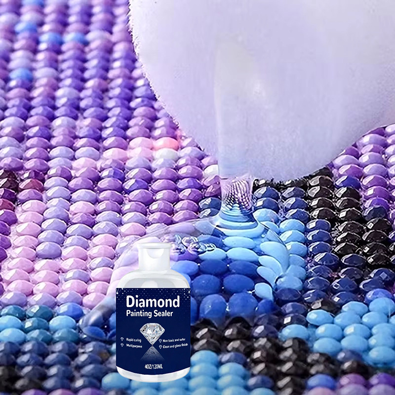 Diamond Painting Sealant, Art  - đánh giá và giá Resin Art Painting