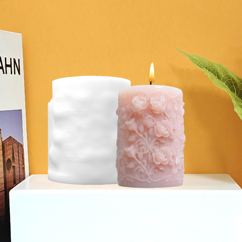 Double Heart Connected White D - đánh giá và giá Resin Art Of Rose
