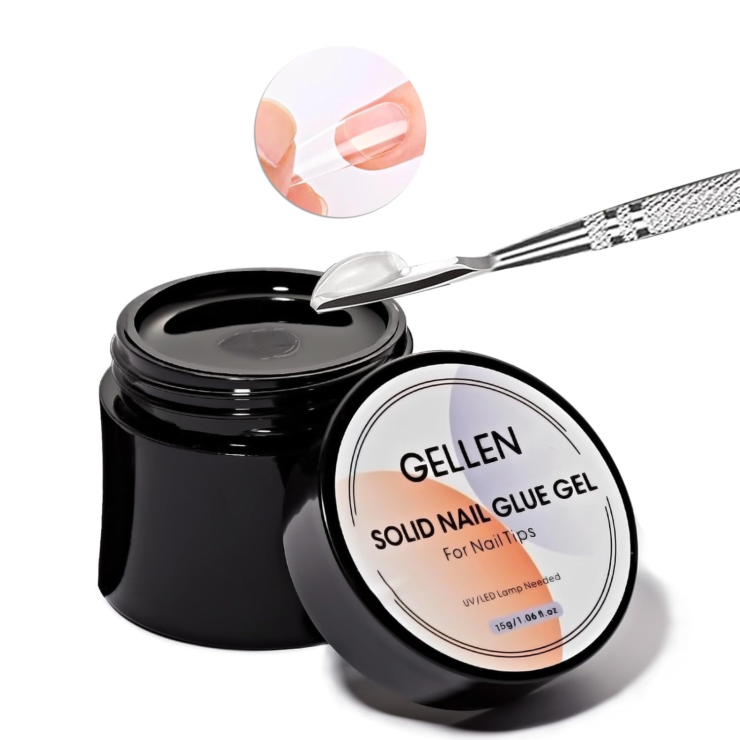 GELLEN Nail Solid Glue Builder - đánh giá và giá Resin Art Gel