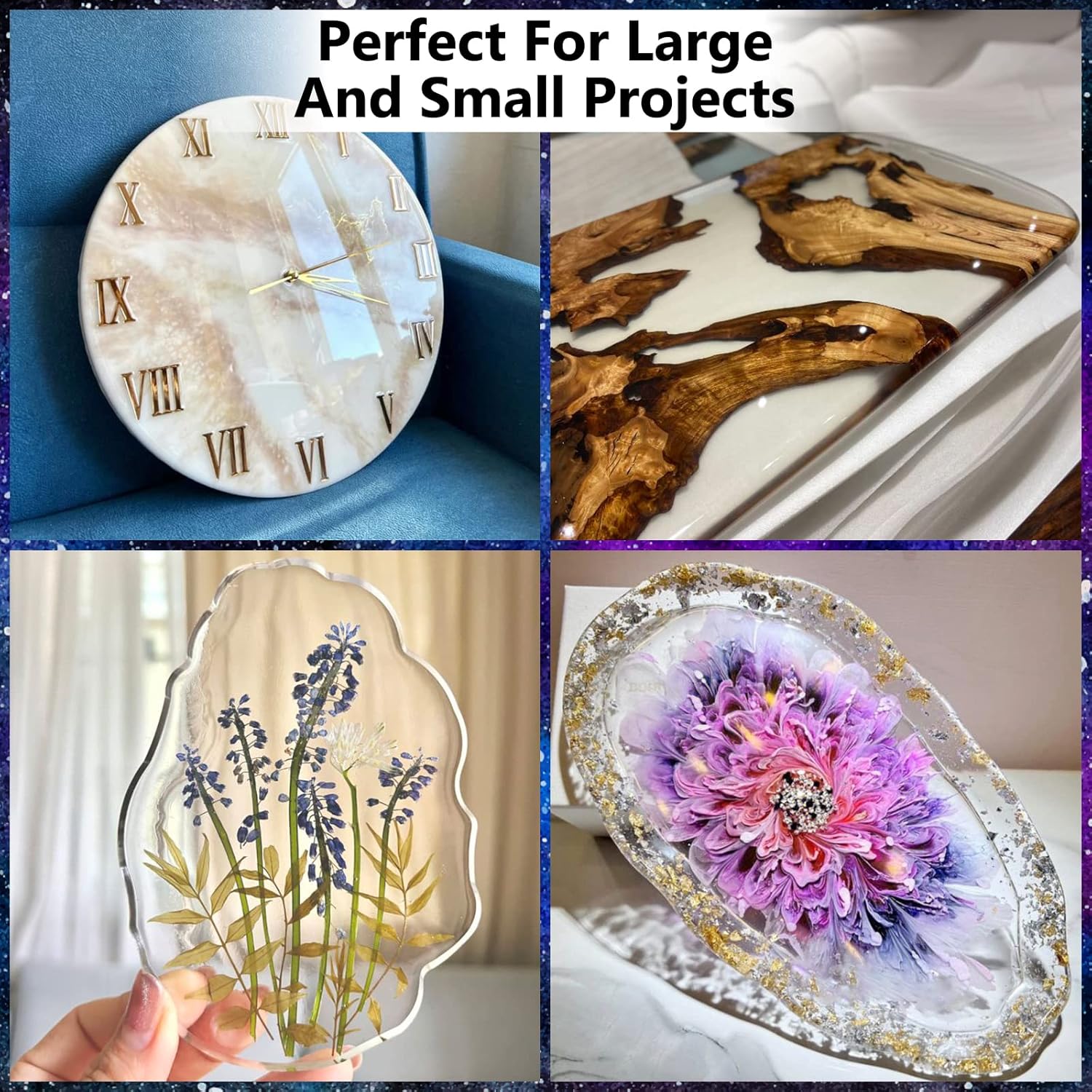 Professional AB Epoxy Resin Ki - đánh giá và giá Resin Art Ratio