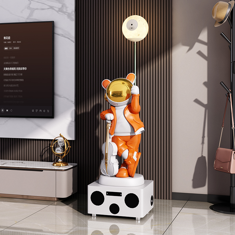 Home Decor 136CM Rabbit Astron - đánh giá và giá Resin Art Gift For Birthday