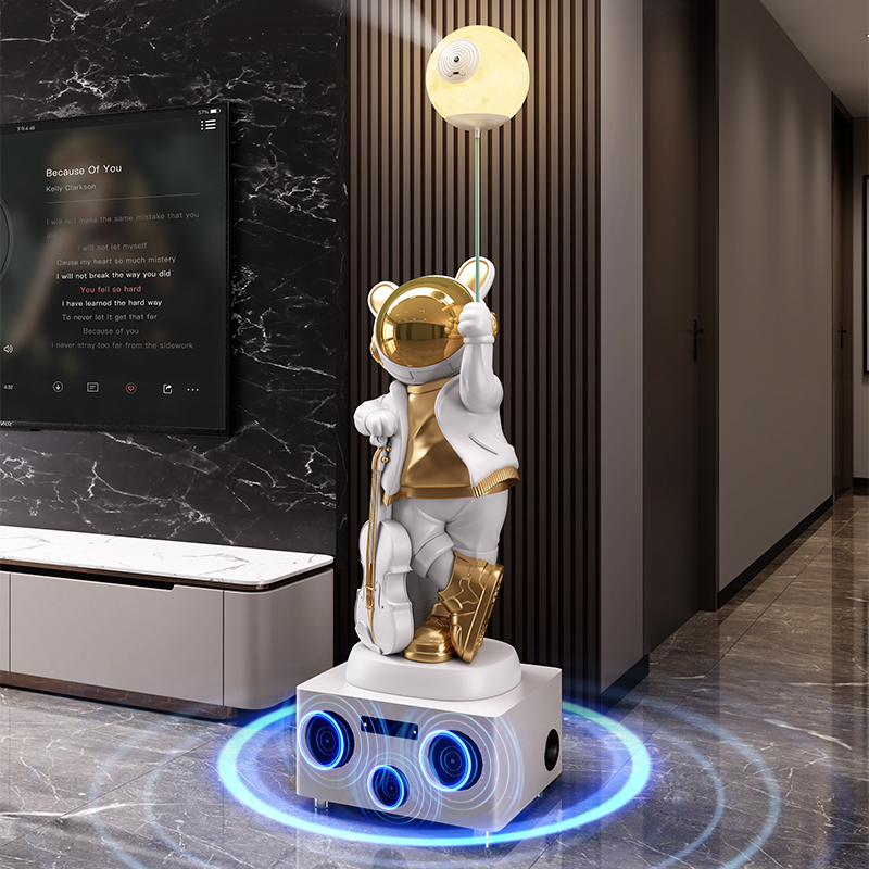 Home Decor 136CM Rabbit Astron - đánh giá và giá Resin Art Gift For Birthday