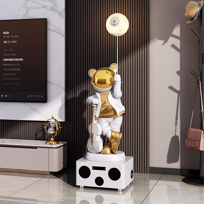 Home Decor 136CM Rabbit Astron - đánh giá và giá Resin Art Gift For Birthday