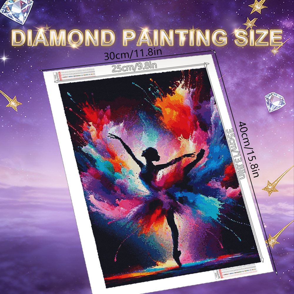 HUACAN 5d Diy Diamond Mosaic K - đánh giá và giá Resin Art Wallpaper