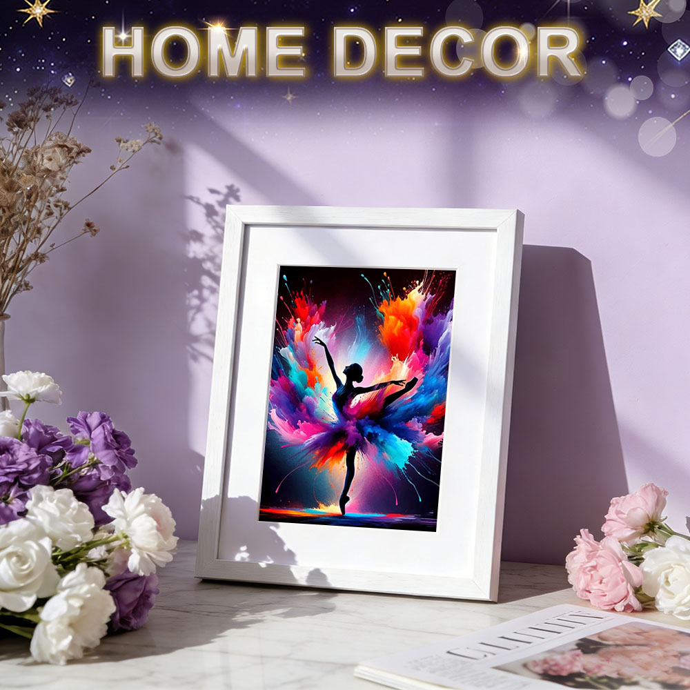 HUACAN 5d Diy Diamond Mosaic K - đánh giá và giá Resin Art Wallpaper