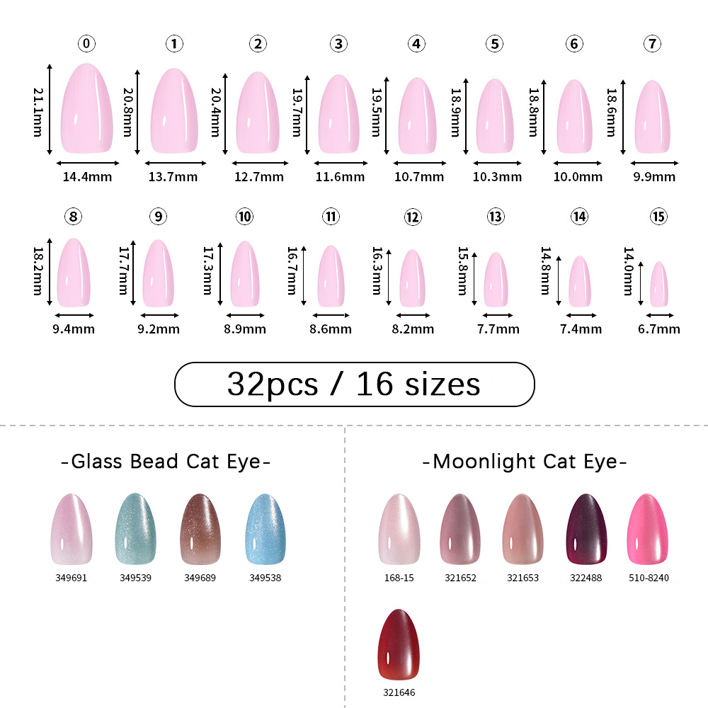 VITAGWX 32pcs Press on Nails A - đánh giá và giá Resin Art Glitter